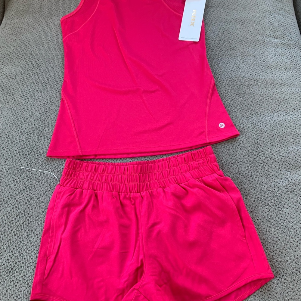 RBX Fuchsia Athletic Tank